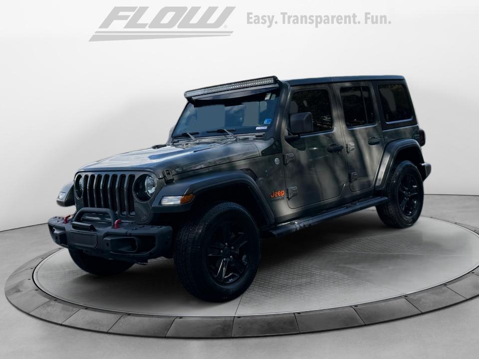 2020 Jeep Wrangler Unlimited Sport Altitude