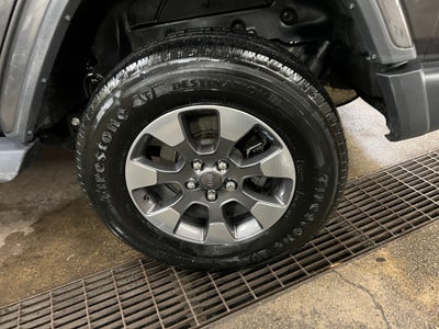 2018 Jeep Wrangler Unlimited Sahara 4x4