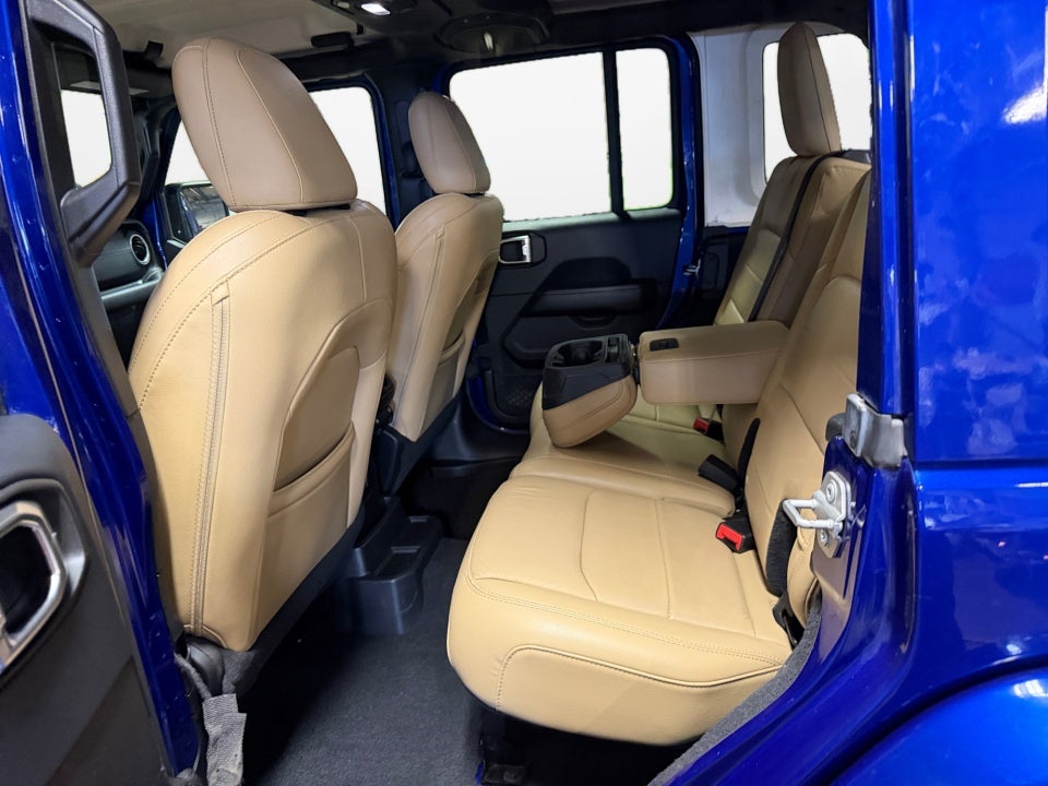 2018 Jeep Wrangler Unlimited Sahara 4x4