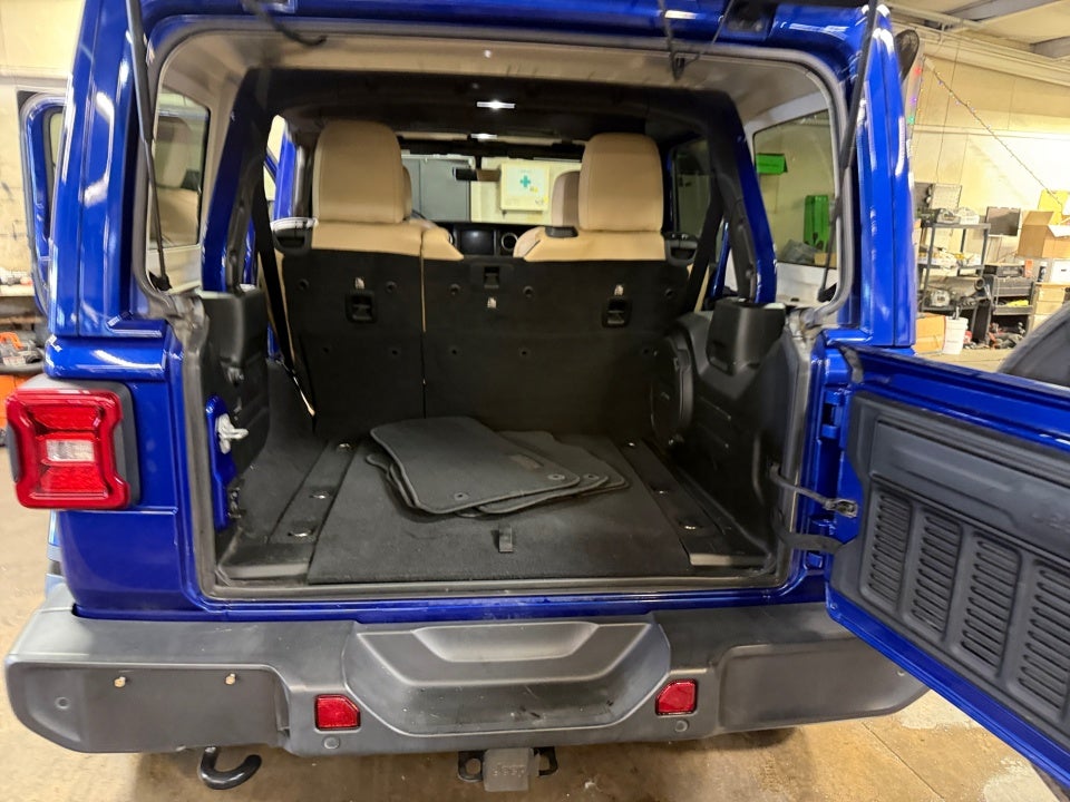 2018 Jeep Wrangler Unlimited Sahara 4x4