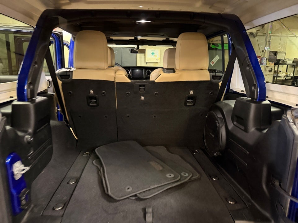 2018 Jeep Wrangler Unlimited Sahara 4x4