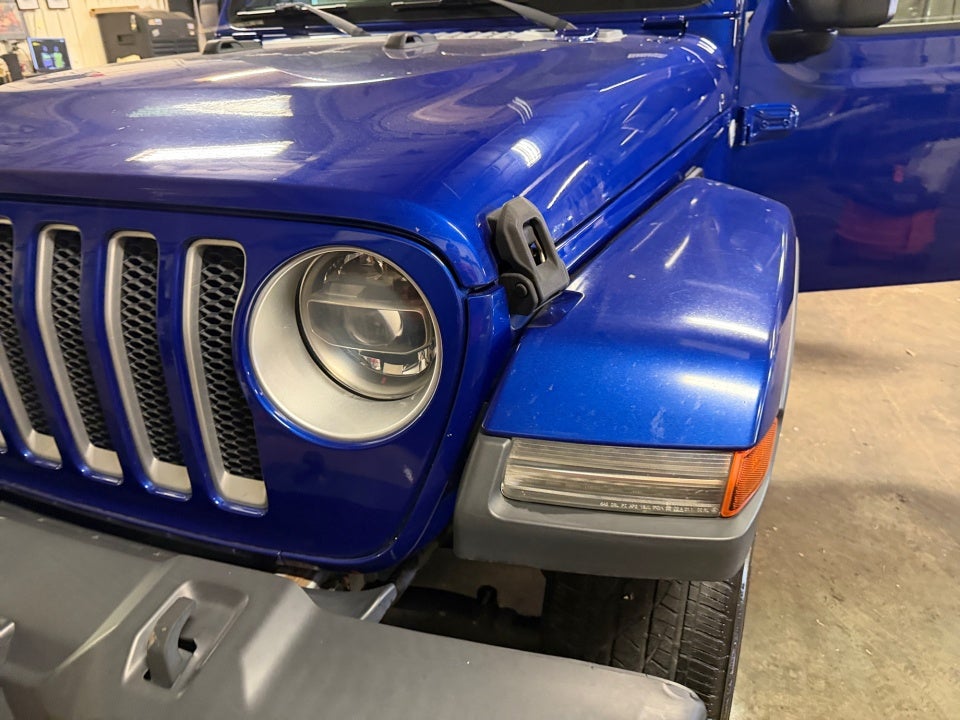 2018 Jeep Wrangler Unlimited Sahara 4x4