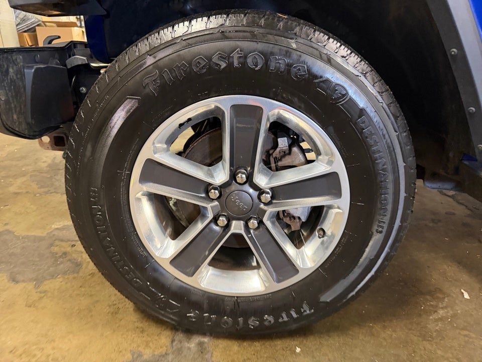 2018 Jeep Wrangler Unlimited Sahara 4x4