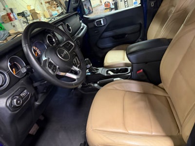 2018 Jeep Wrangler Unlimited Sahara 4x4