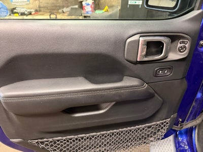 2018 Jeep Wrangler Unlimited Sahara 4x4