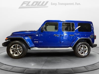 2018 Jeep Wrangler Unlimited Sahara 4x4