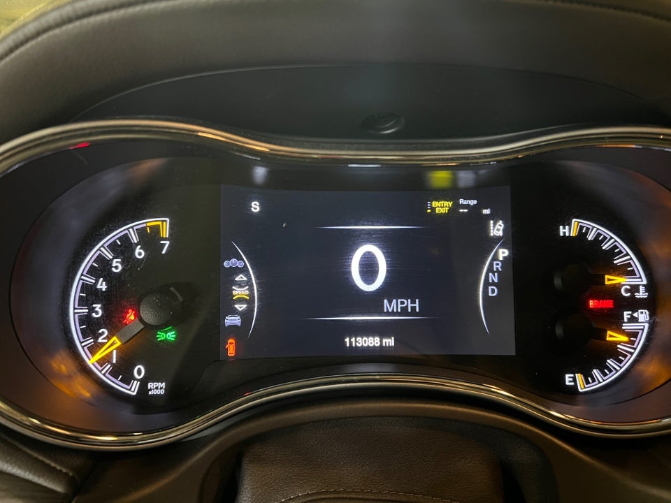 2019 Jeep Grand Cherokee Overland 4x4