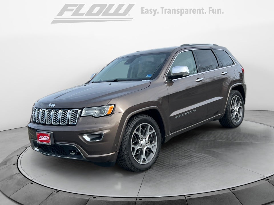 2019 Jeep Grand Cherokee Overland 4x4