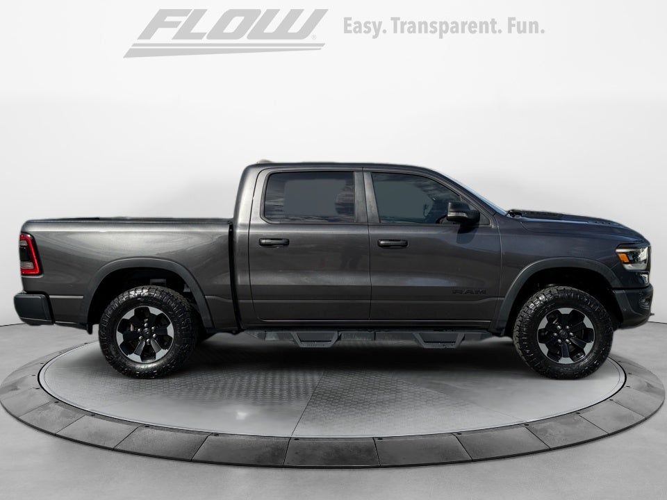 2019 RAM 1500 Rebel Crew Cab 4x4 5'7" Box