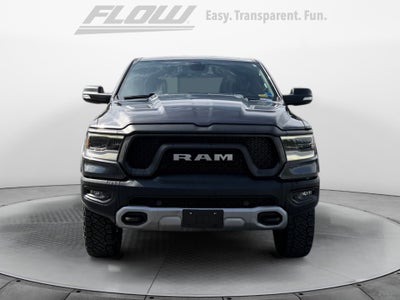 2019 RAM 1500 Rebel Crew Cab 4x4 5'7" Box