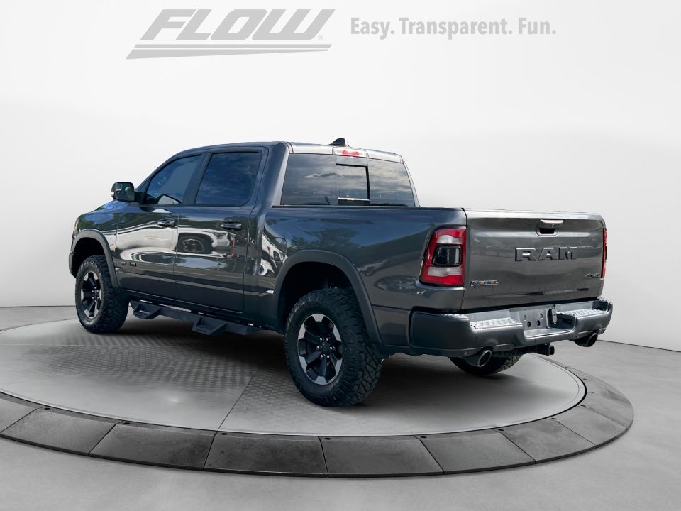 2019 RAM 1500 Rebel Crew Cab 4x4 5'7" Box