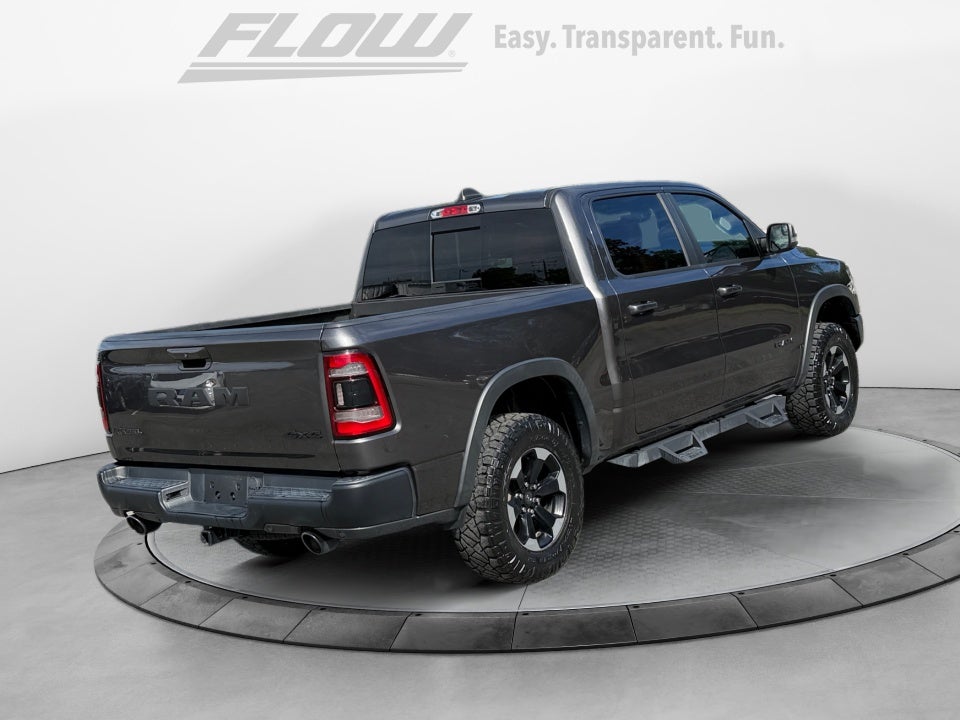 2019 RAM 1500 Rebel Crew Cab 4x4 5'7" Box