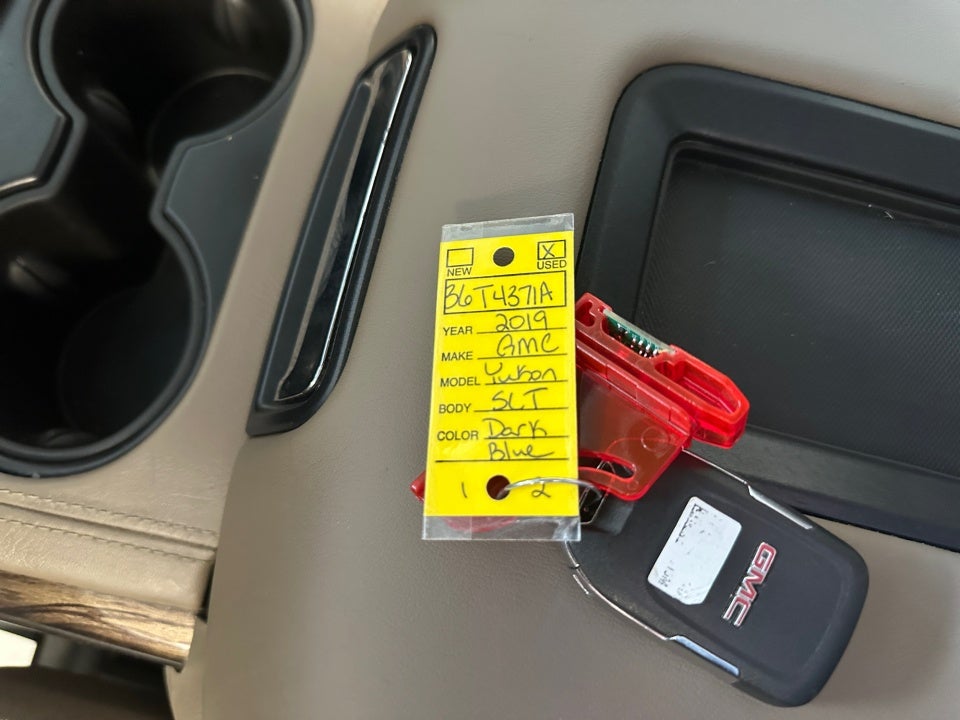 2019 GMC Yukon SLT