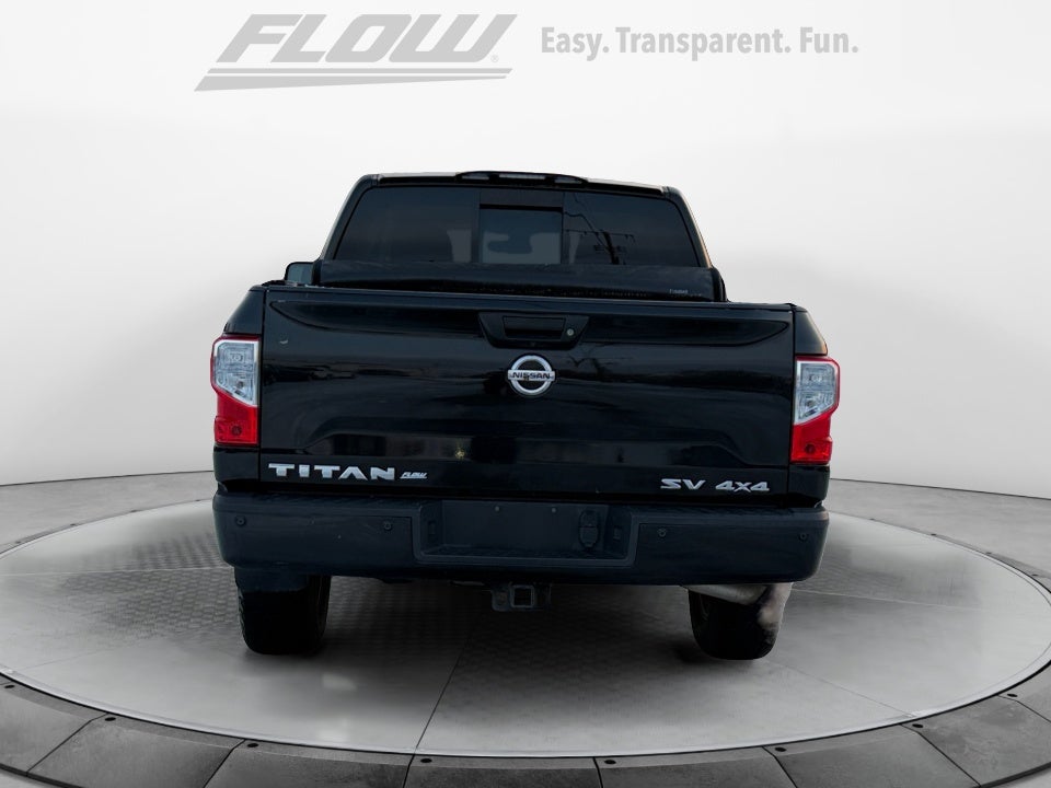 2018 Nissan TITAN SV