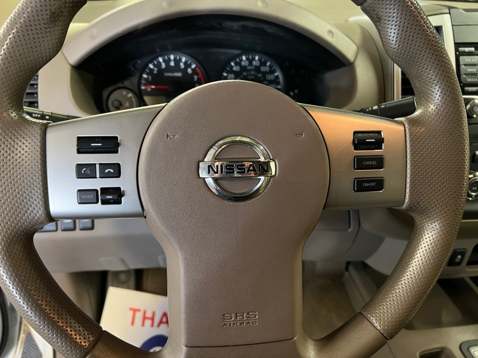 2016 Nissan Frontier SV