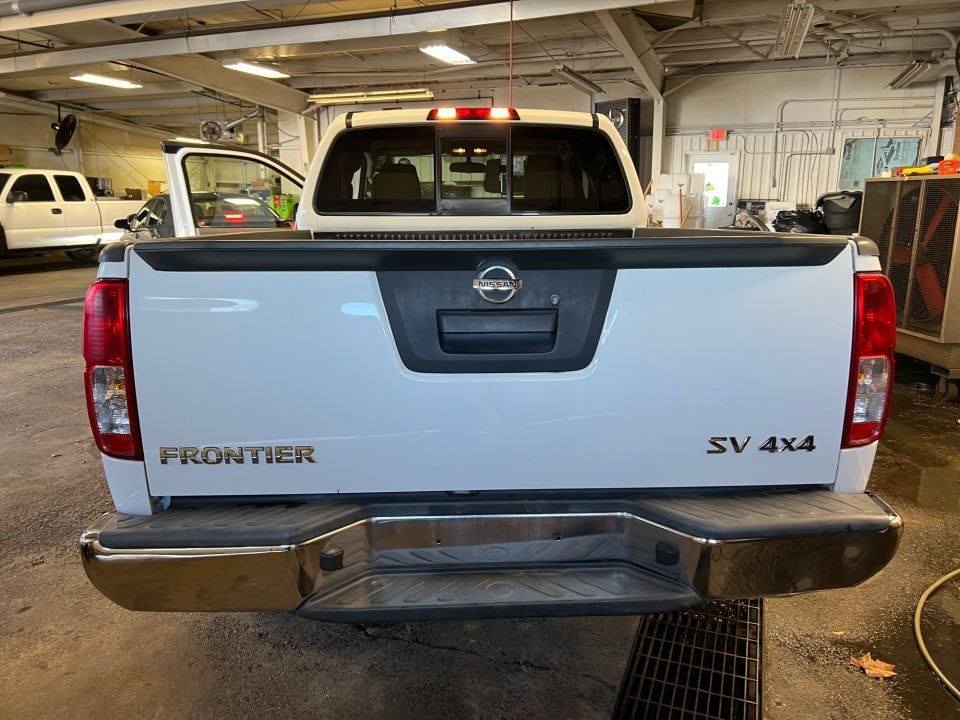 2016 Nissan Frontier SV