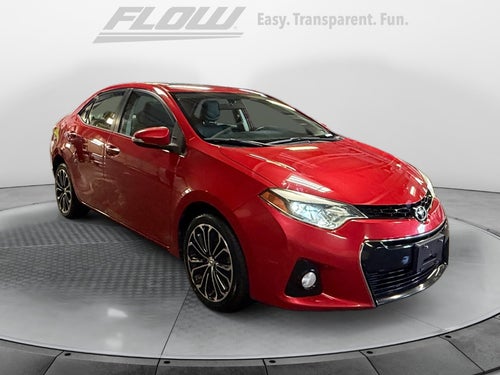 2015 Toyota Corolla S Plus