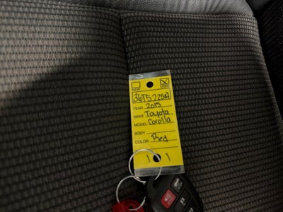 2015 Toyota Corolla S Plus