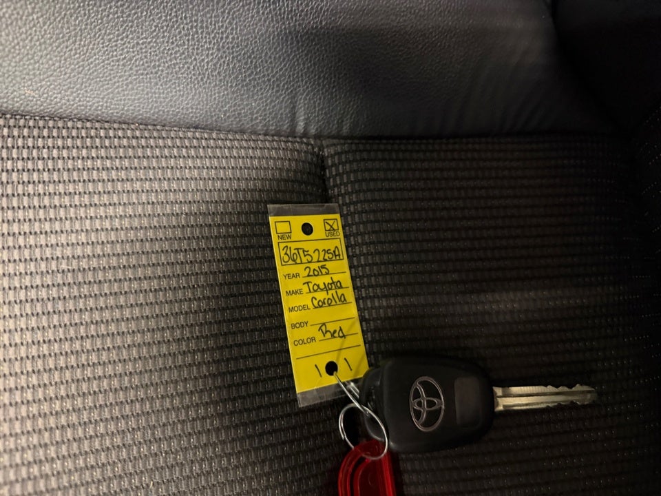 2015 Toyota Corolla S Plus