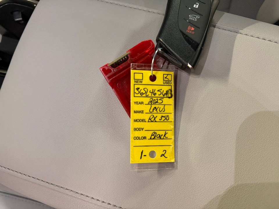 2025 Lexus RX 350 F SPORT Design