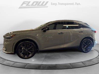 2026 Lexus RX 350 F SPORT Design