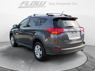 2015 Toyota RAV4 LE