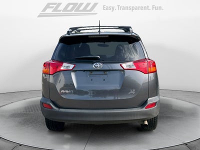 2015 Toyota RAV4 LE