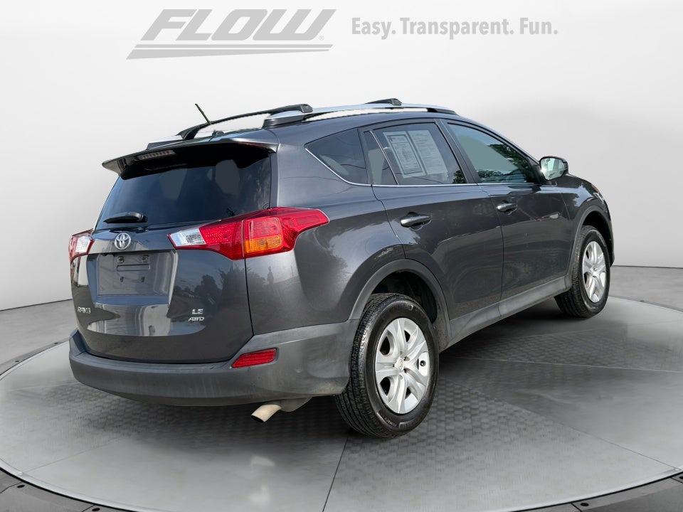 2015 Toyota RAV4 LE