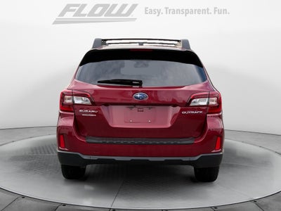 2015 Subaru Outback 2.5i Limited