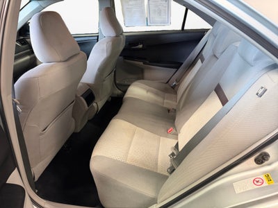 2012 Toyota Camry LE