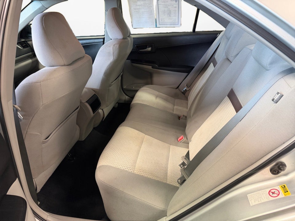 2012 Toyota Camry LE