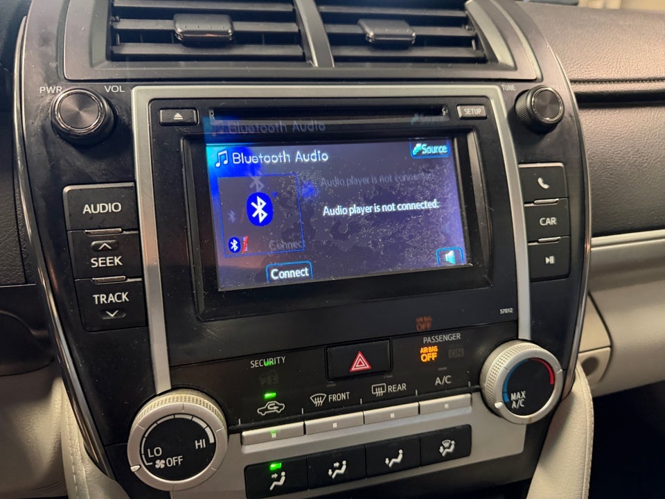 2012 Toyota Camry LE