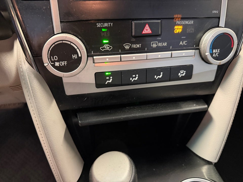 2012 Toyota Camry LE