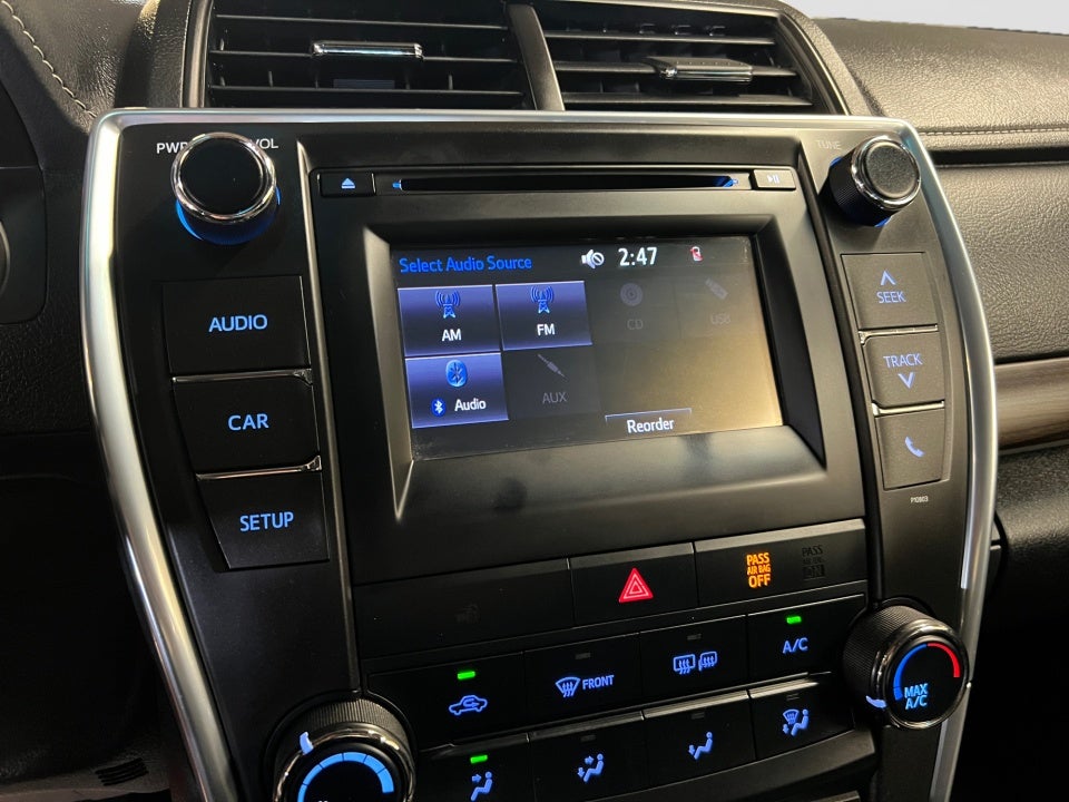 2015 Toyota Camry LE