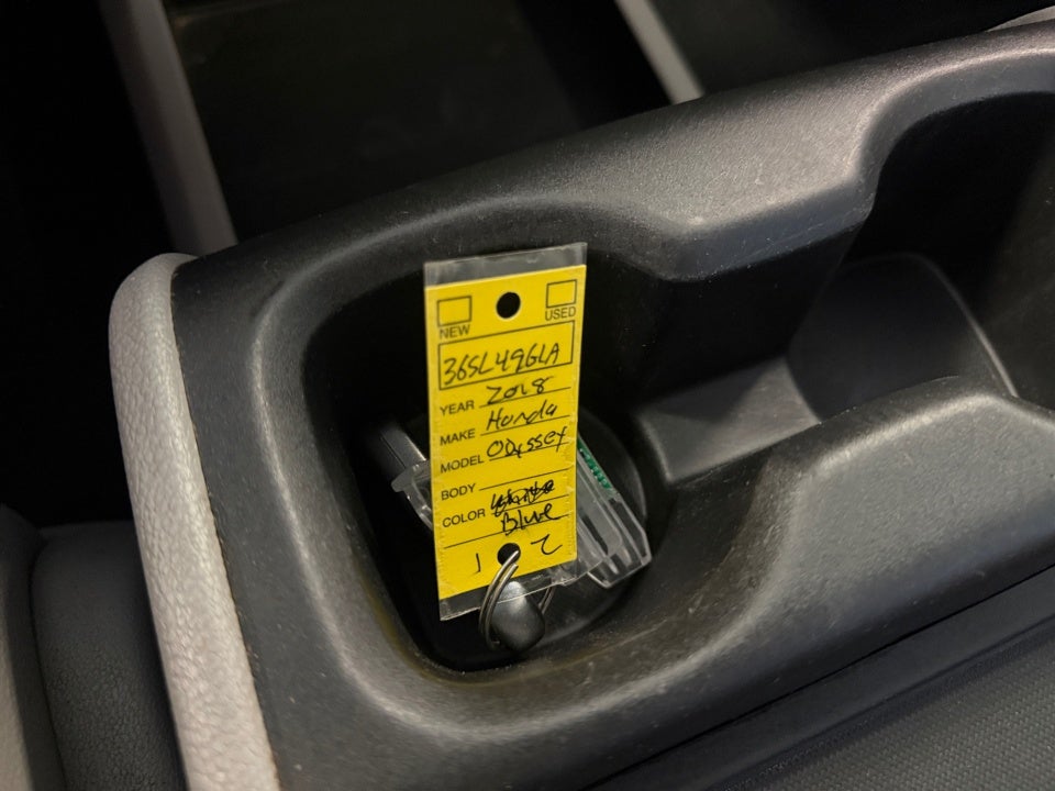 2018 Honda Odyssey EX-L