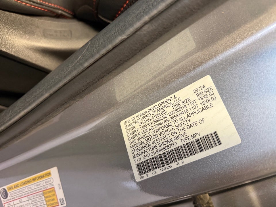 2025 Honda Pilot TrailSport