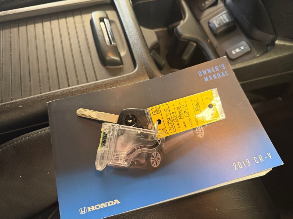 2013 Honda CR-V EX-L