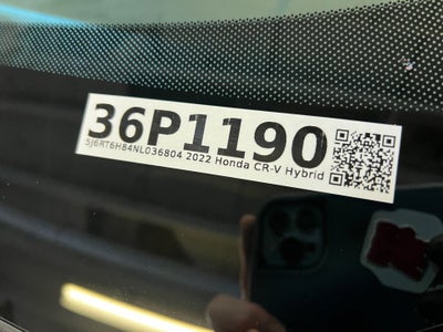 2022 Honda CR-V Hybrid EX-L