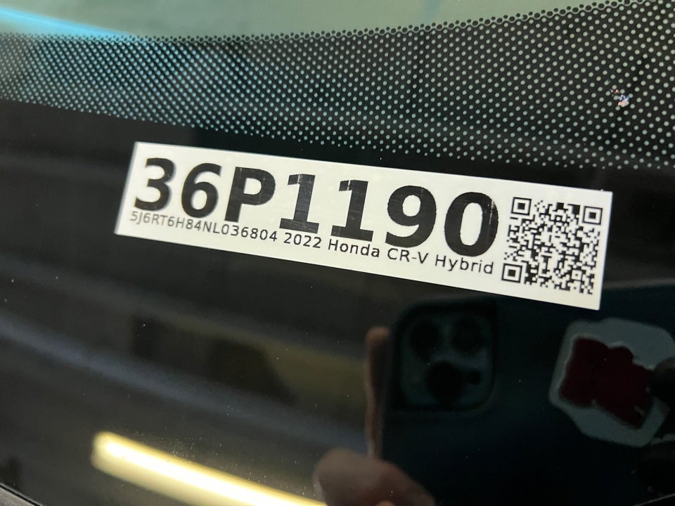 2022 Honda CR-V Hybrid EX-L