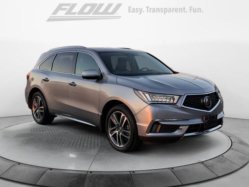2018 Acura MDX w/Advance Pkg