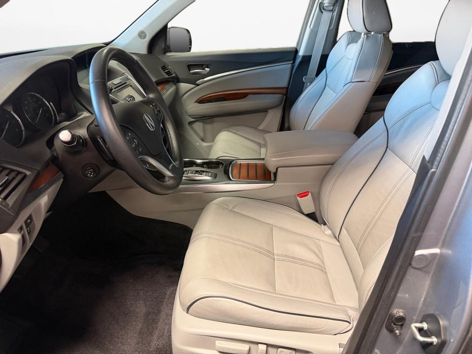 2018 Acura MDX w/Advance Pkg
