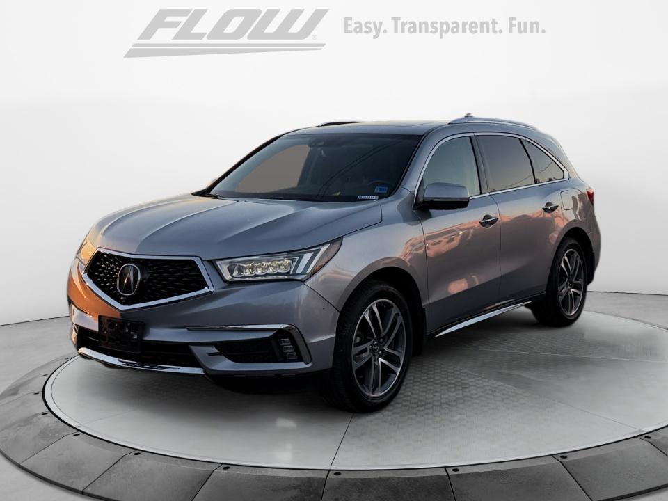 2018 Acura MDX w/Advance Pkg