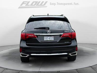 2019 Acura MDX w/Advance Pkg