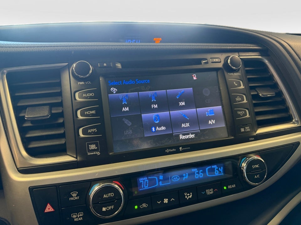 2015 Toyota Highlander Limited Platinum