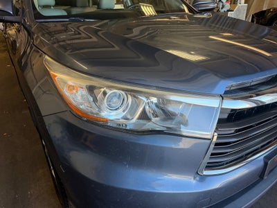 2015 Toyota Highlander Limited Platinum