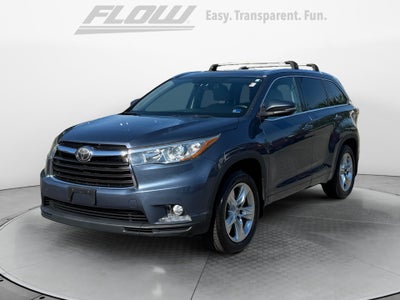 2015 Toyota Highlander Limited Platinum