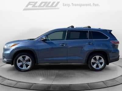 2015 Toyota Highlander Limited Platinum