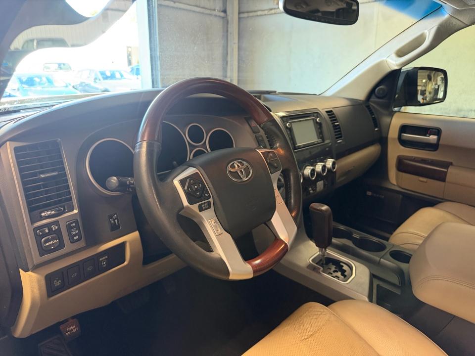 2016 Toyota Sequoia Platinum