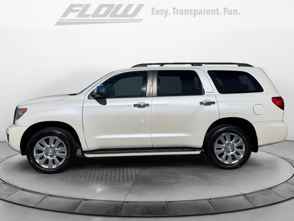 2016 Toyota Sequoia Platinum