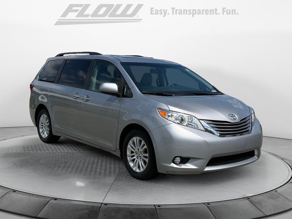 2016 Toyota Sienna XLE Premium